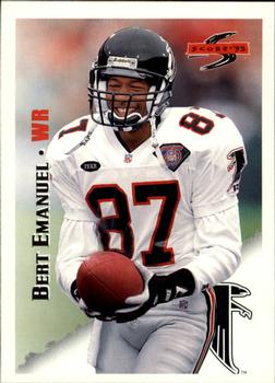 Bert Emanuel Atlanta Falcons 1995 Score NFL #130